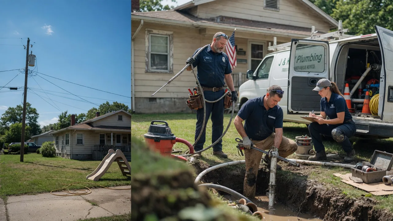 Drain Cleaning in Trosper, KY near me